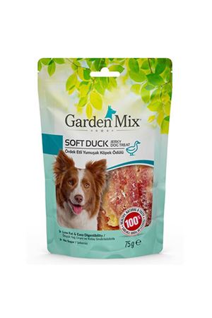 Garden Mix Köpek Ödül Maması Ördekli Yumuşak 75 G