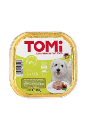 Tomi Köpek Yaş Maması Kuzulu 300 G