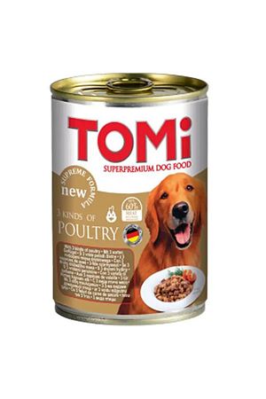 Tomi Köpek Yaş Maması Kümes Hayvanlı 400 G