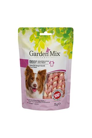 Garden Mix Köpek Ödül  Dana Eti Sargılı Kemik 75 G