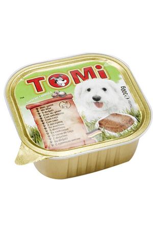 Tomi Köpek Yaş Maması Yaban Hayvanlı 300 G