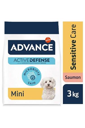 Advance Köpek Maması Küçük Irk Somonlu 3 Kg