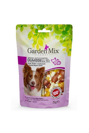 Garden Mix Köpek Ödül Dambıl Ördek,Bal Kabaklı 75G