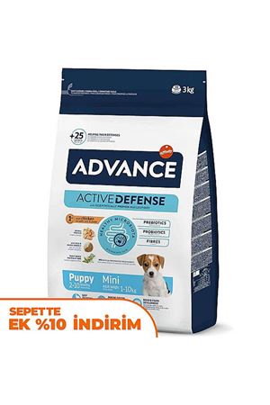 Advance Yavru Köpek Maması Küçük Irk 3 Kg