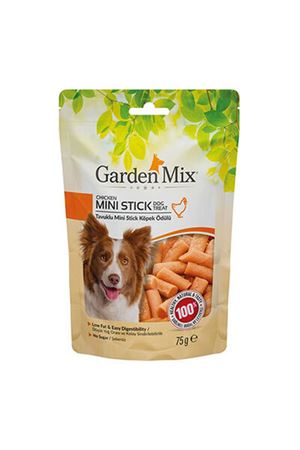 Garden Mix Köpek Ödül Stick Somonlu Tahılsız 75 G