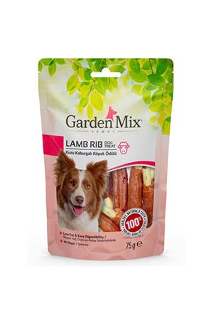 Garden Mix Köpek Ödül Maması Kuzu Kaburgalı 75 G