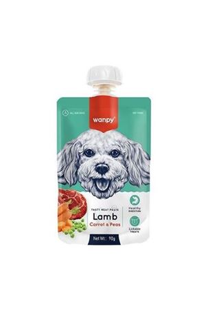Wanpy Köpek Ödül Maması Kuzulu Ve Havuçlu 90 G