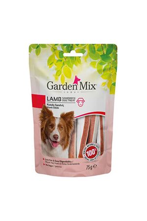 Garden Mix Köpek Ödül Maması Kuzulu Sandviç 75 G