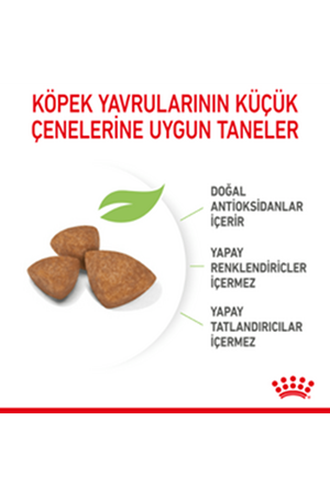 Royal Canin Yavru Köpek Maması Küçük Irk 1.5 Kg