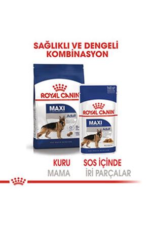 Royal Canin Köpek Yaş Maması Büyük Irk 140 G