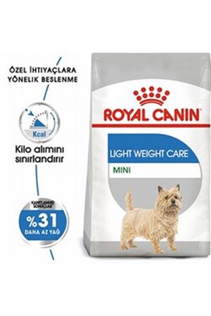 Royal Canin Köpek Maması Light Weight Mini Irk 3Kg