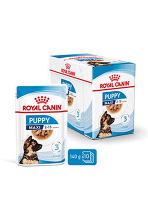 Royal Canin Yavru Köpek Yaş Maması Maxi 140 G