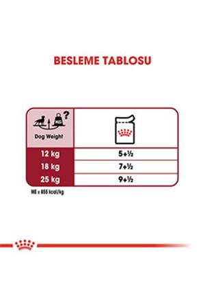 Royal Canin Köpek Yaş Maması Orta Irk 140 G