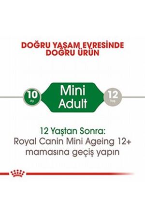 Royal Canin Köpek Yaş Maması Mini Irk 85 G