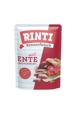 Rinti Köpek Yaş Maması Ördekli 400 G