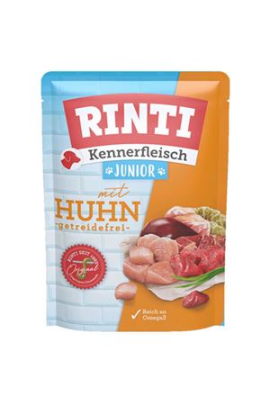Rinti Yavru Köpek Yaş Maması Tavuklu 400 G