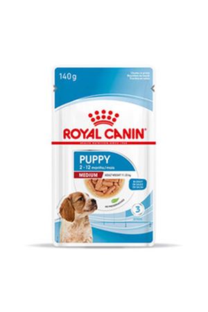 Royal Canin Yavru Köpek Yaş Maması Orta Irk 140 G