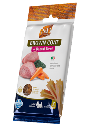N&D Köpek Ödül Maması Küçük Irk Kuzu, Havuç 60 G
