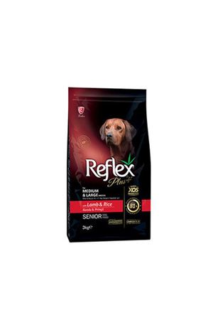 Reflex Plus Köpek Maması Orta,Büyük Irk Kuzulu 3Kg