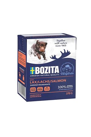 Bozita Köpek Yaş Maması Somonlu Jöle 370 G