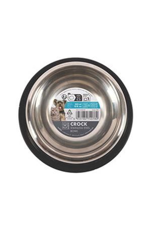 M-Pets Crock Mama Kabı Paslanmaz Çelik (S) 355 Ml