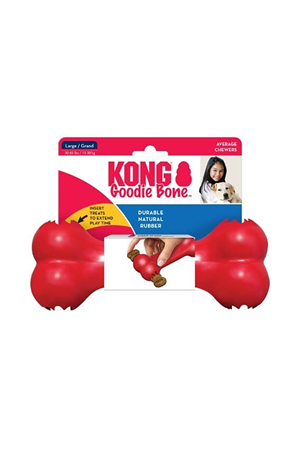 Kong Köpek Oyuncağı Goodie Bone Kemik Şeklinde (L)