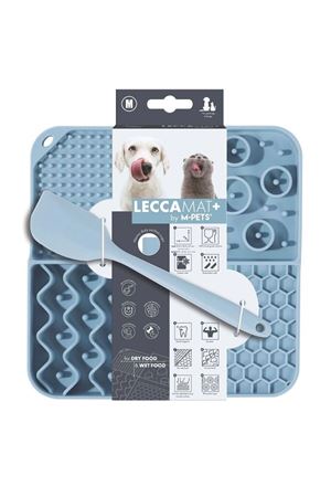 M-Pets Lecca Yavaş Beslenme Ödül Matı Kaşıklı Mavi