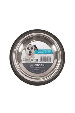 M-Pets Crock Mama Kabı Paslanmaz Çelik (L) 910 Ml