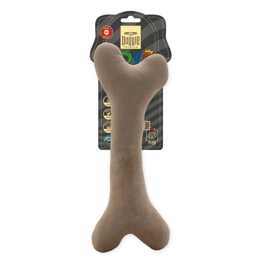 Doggie Köpek Oyuncağı Peluş Kemik 28 Cm