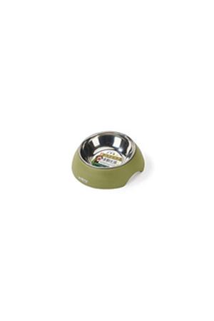 M-Pets Mama ve Su Kabı Eco Bamboo Yeşil 600 Ml