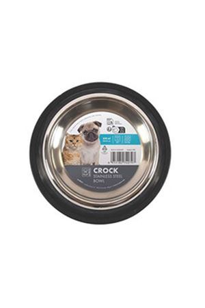 M-Pets Crock Mama Kabı Paslanmaz Çelik (M) 610 Ml
