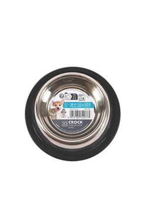 M-Pets Crock Mama ve Su Kabı Paslanmaz Çelik (XS)