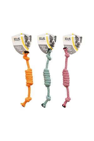 Ally Paws Köpek Diş İpi Düğümlü 25 Cm