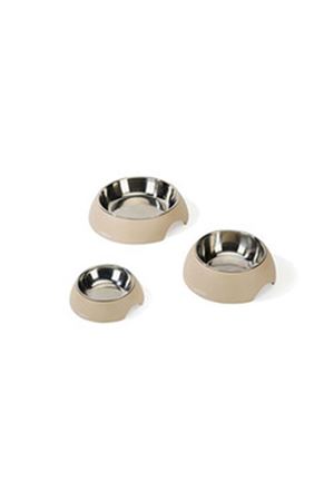 M-Pets Mama ve Su Kabı Bej Eco Bamboo 600 Ml