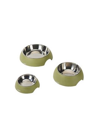 M-Pets Mama ve Su Kabı Eco Bamboo Yeşil 600 Ml