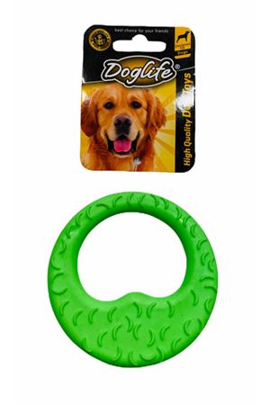 Doglife Yavru Köpek Oyuncağı Ring Karışık Renkli