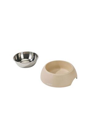 M-Pets Mama ve Su Kabı Bej Eco Bamboo 600 Ml