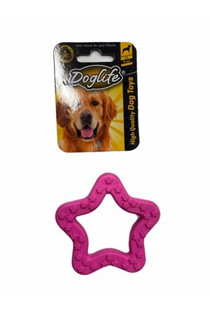 Doglife Köpek Oyuncağı Kauçuk Star Oyuncak