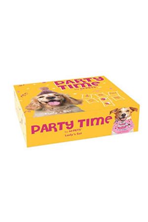 M-Pets Dişi Köpek Doğum Günü Seti 20*20*7 Cm