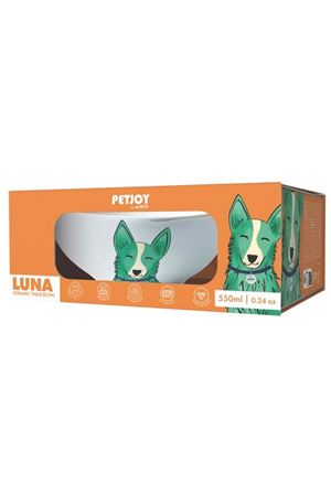 M-Pets Mama ve Su Kabı Seramik 550 Ml