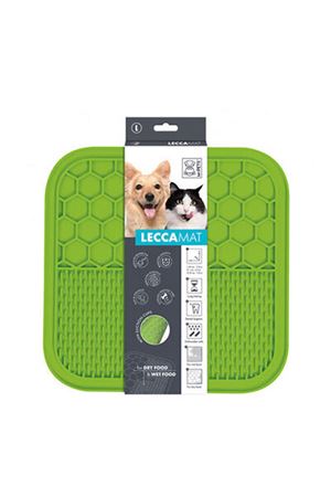M-Pets Lecca Yavaş Beslenme Ödül Matı Yeşil (L)