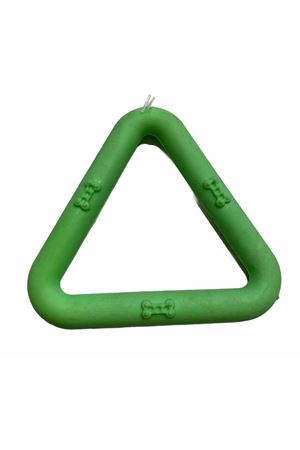 Doglife Köpek Oyuncağı Kauçuk Trıangle 8 Cm