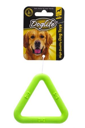 Doglife Köpek Oyuncağı Kauçuk Trıangle 8 Cm