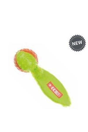 M-Pets Köpek Oyuncağı Meteor Kauçuk Yeşil 25 Cm