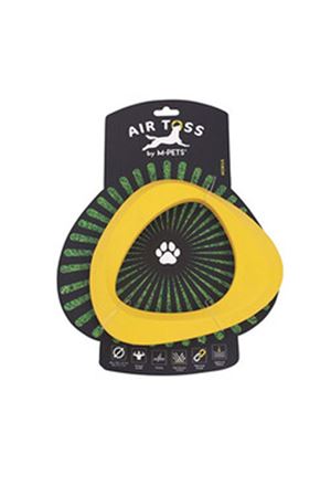 M-Pets Köpek Oyuncağı Air Toss Mobius Sarı