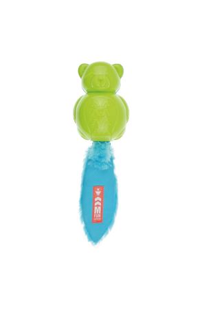 M-Pets Köpek Oyuncağı Sesli Teddy Mavi/Yeşil