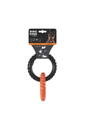 M-Pets Köpek Oyuncağı Double Ring King 2'Li