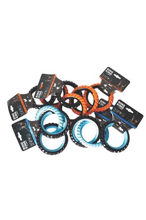 M-Pets Köpek Oyuncağı Single Ring King Turuncu