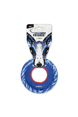 M-Pets Köpek Oyuncağı Sprintpuff Frisbee Mavi 24Cm