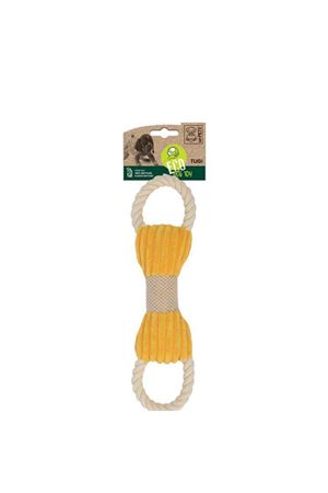 M-Pets Köpek Oyuncağı Peluş Kemik Sarı 33*9.5*3 Cm